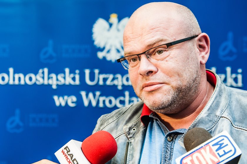 Piotr Pobrotyn, dyrektor Uniwersyteckiego Szpitala Klinicznego we Wrocławiu