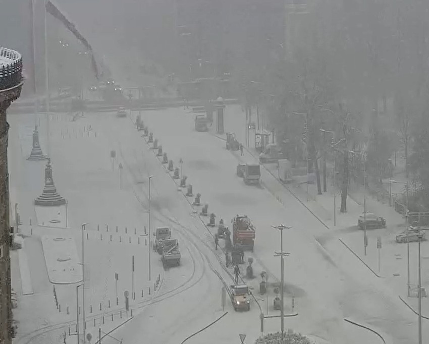 Sneg u Beogradu