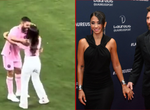 Antonella Roccuzzo: Lionel Messi's wife mistakenly hugs wrong man thinking its her husband