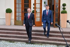 Prezydent: Analizujemy uchwałę rządu ws. wprowadzenia stanu wyjątkowego