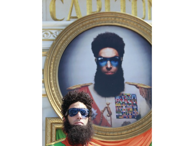 Sasha Baron Cohen w Cannes