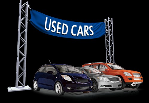 Imported used Cars (Courtesy) 