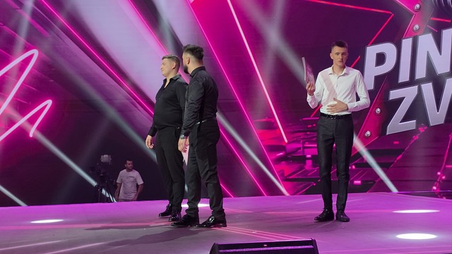 Proglašenje pobednika "Pinkovih Zvezda"