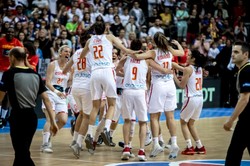 Hiszpanki po wygranej w finale z Francją zdobyły złoty medal mistrzostw Europy w koszykówce