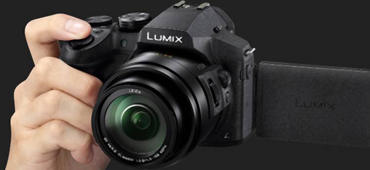 Panasonic Lumix FZ300 - odporny megazoom z szybkim obiektywem i wideo 4K