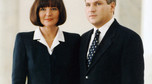 Jolanta i Aleksander Kwaśniewscy, rok 1995 