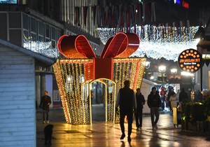 Novogodišnji ukrasi Beograd
