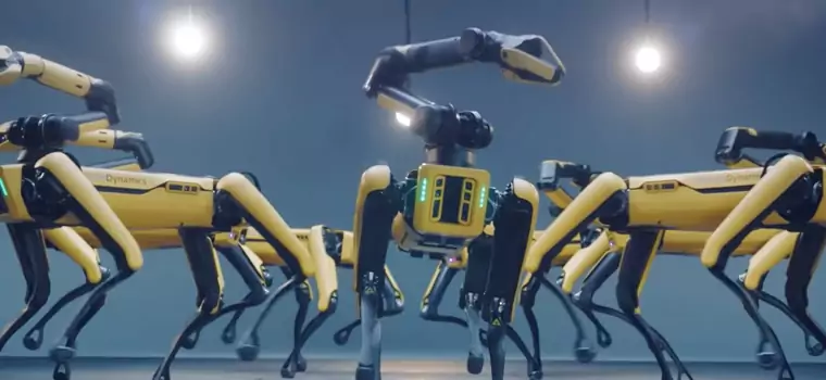 Roboty Boston Dynamics rzucają wyzwanie koreańskiemu BTS. Zobaczcie wideo