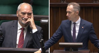 Awantura w Sejmie! Macierewicz z Tomczykiem skoczyli sobie do gardeł. W tle wielkie pieniądze