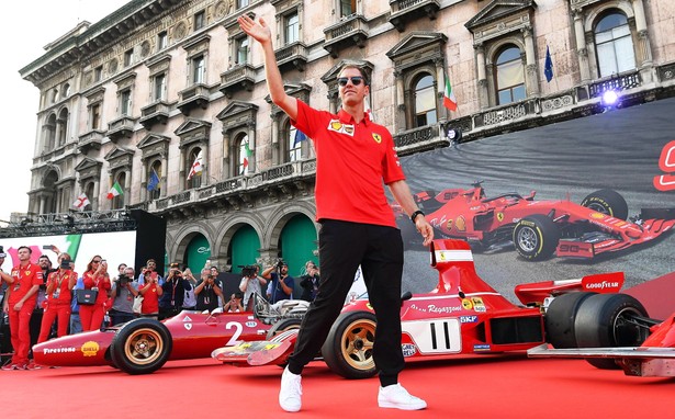 Sebastian Vettel nie planuje rozstania z Ferrari przez najbliższe pięć lat