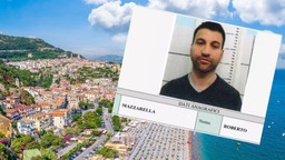 groźny mafijny boss wpadł w luksusowym hotelu. policja szukała go od dawna