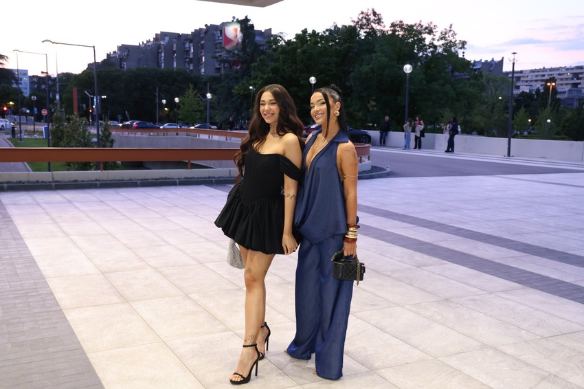 Teodora Džehverović i Sanja Vučić