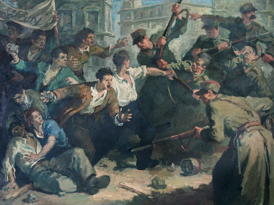 Za mir, hleb i slobodu – 14. decembar (1950)