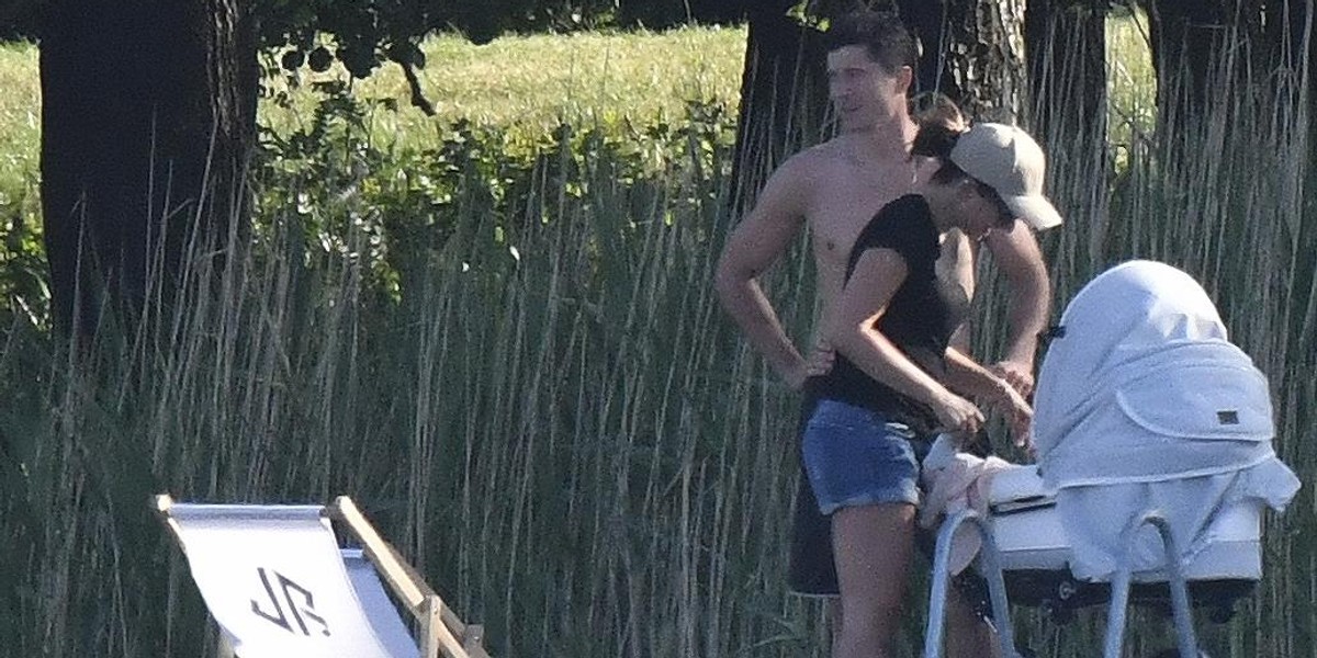 Anna i Robert Lewandowscy