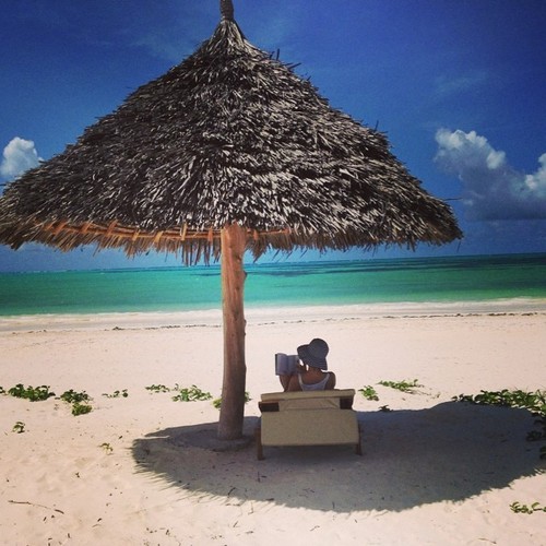 Kinga Rusin wraz z Igą i Polą odpoczywa na Zanzibarze