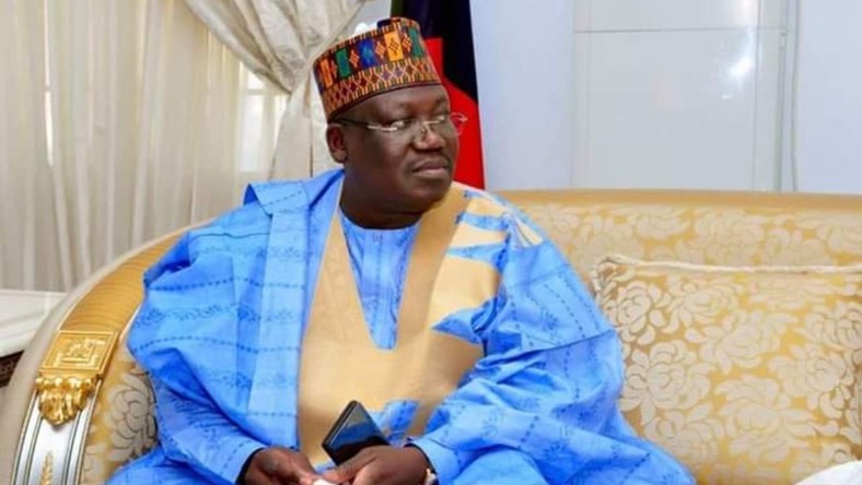 President of the Senate, Dr. Ahmad Lawan. [Twitter/@SPNigeria]