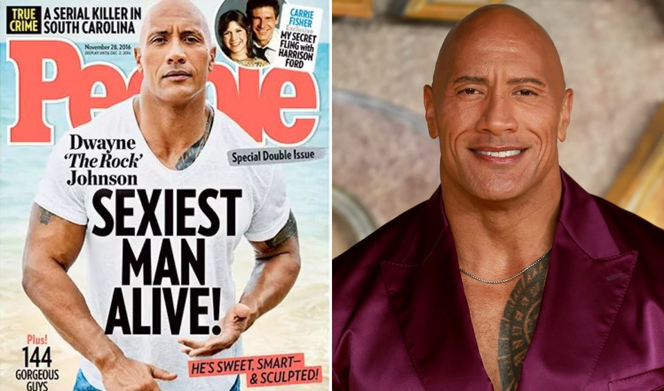 Dwayne Johnson - 2016