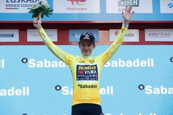 Jonas Vingegaard wygrał 4. etap wyścigu Dookoła Kraju Basków