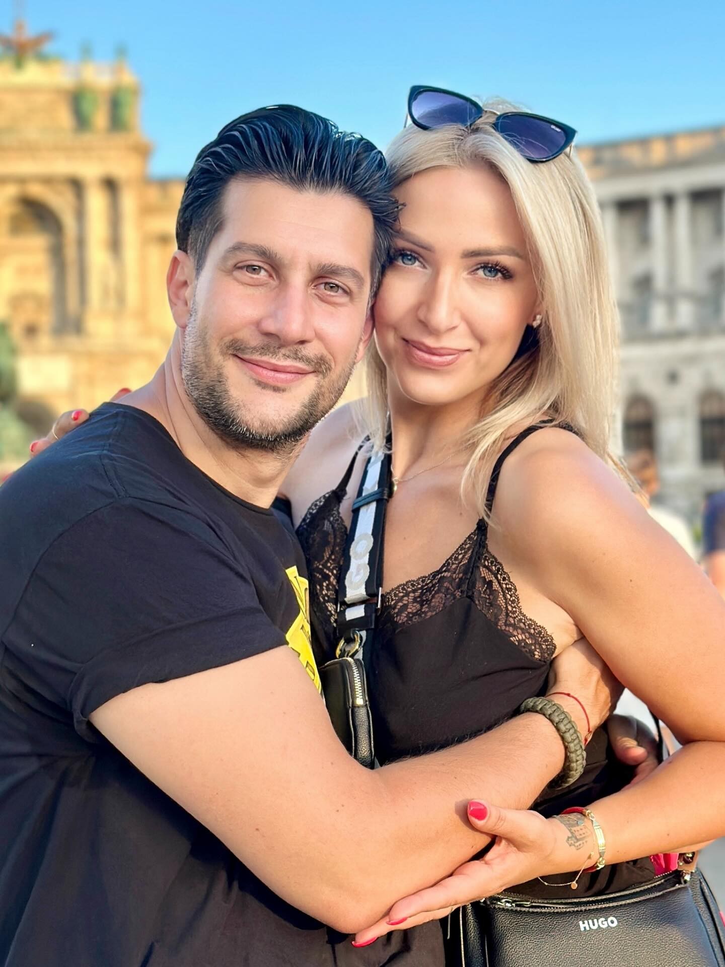 Tomáš Palonder a Petra.