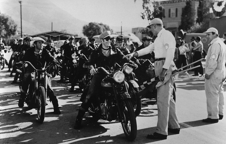 Marlon Brando w filmie 'Dziki'
