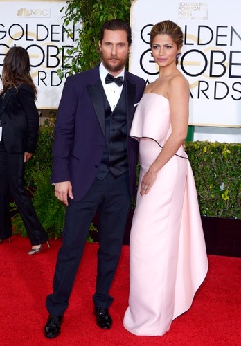Matthew McConaughey; Camila Alves