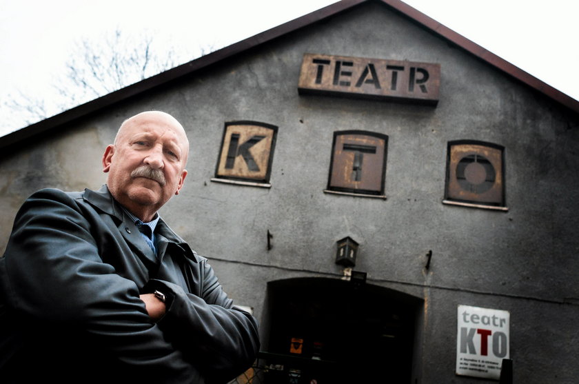 Jerzy Zoń z Teatru KTO