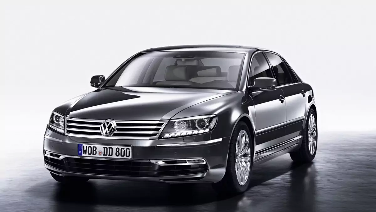 Volkswagen Phaeton 