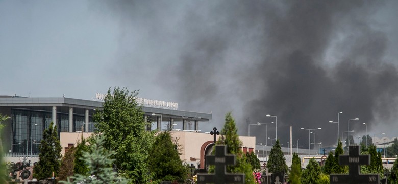 Krwawe walki w Doniecku. Dziesiątki separatystów zabitych