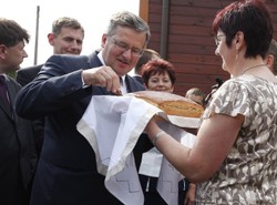 Prezydent o bezkrwawym polowaniu: To jak piwo bezalkoholowe