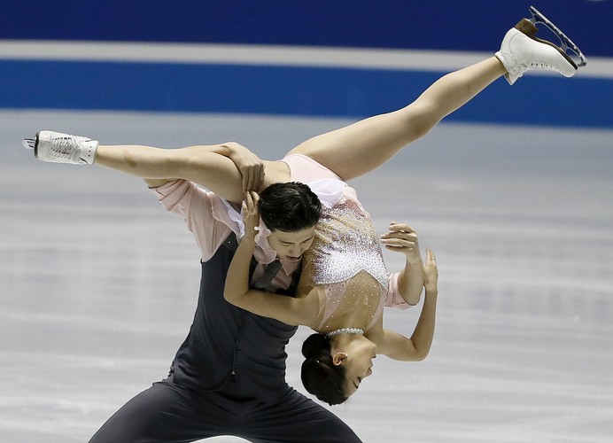 Wang Shiyue i Liu Xinyu