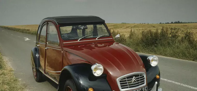 Największy światowy zlot miłośników Citroëna 2CV