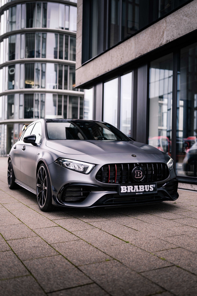 Brabus B 45 na bazie Mercedesa-AMG A 45 S