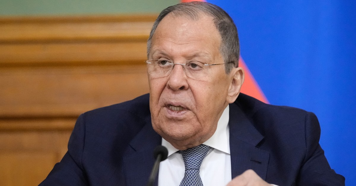 Ławrow: Spotkanie Putina z Zełenskim nie jest planowane