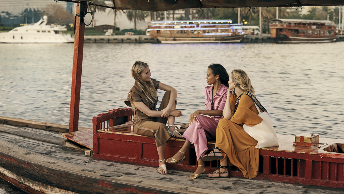 Dubaj: Gwyneth Paltrow, Kate Hudson oraz Zoe Saldana gwiazdami filmu