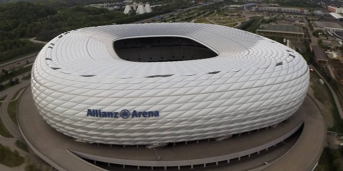 Stadion w Monachium