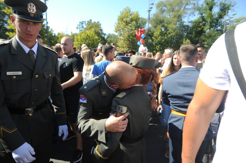 Promocija mladih oficira