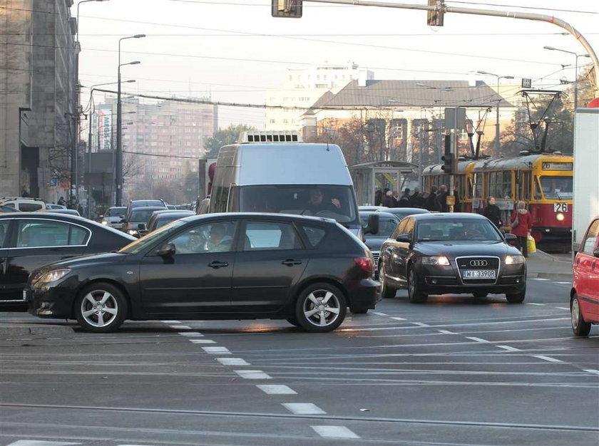 Chcemy czerwonych skrzyżowań!