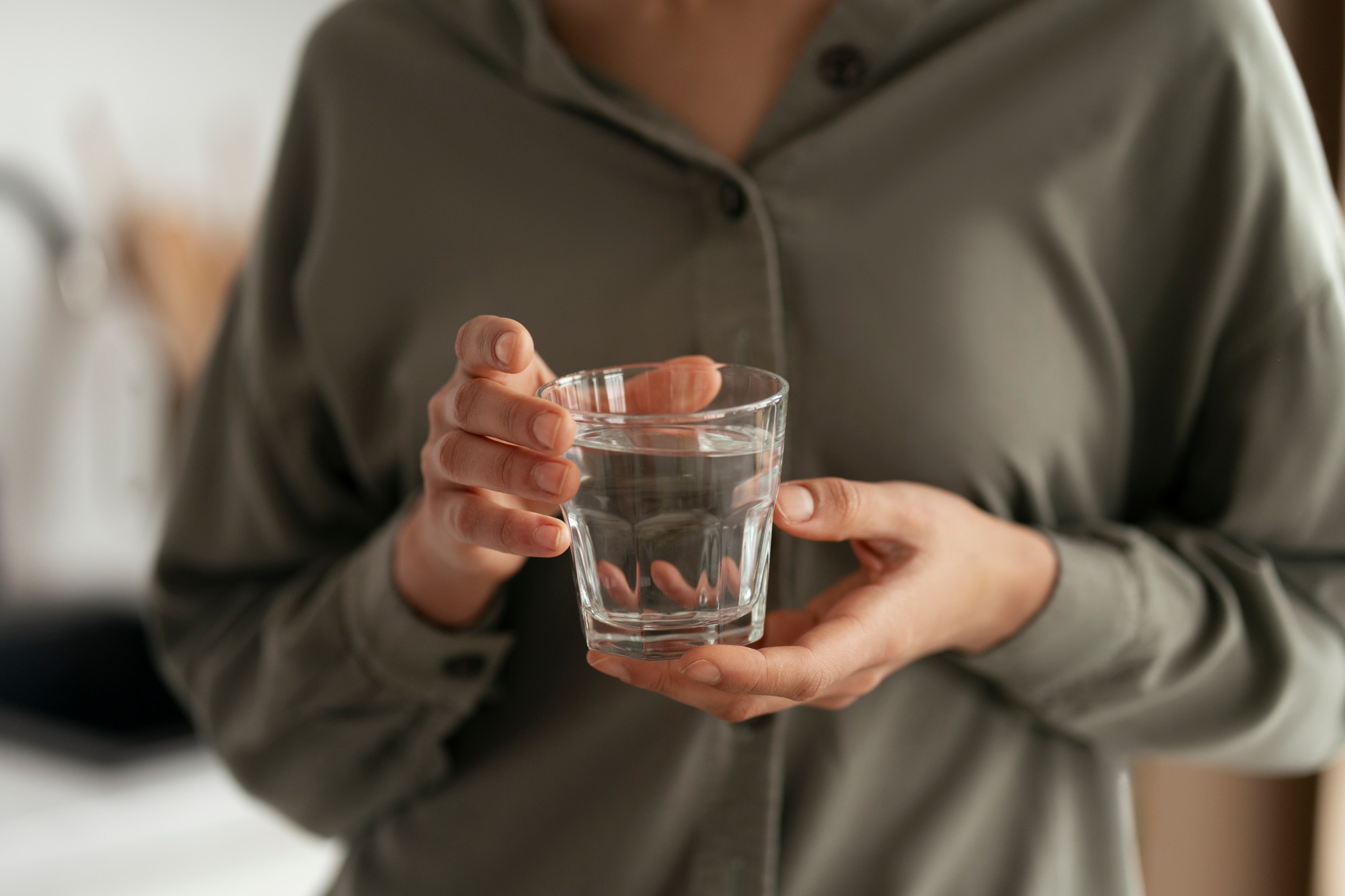 Aj nadmerný príjem vody negatívne ovplyvňuje zdravie.