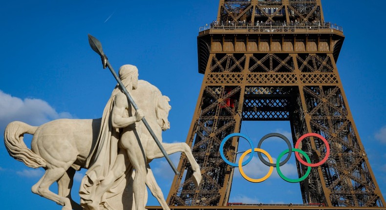 The 2024 Summer Olympics will be held in Paris, France.Goffroy Van Der Hasselt/AFP via Getty Images