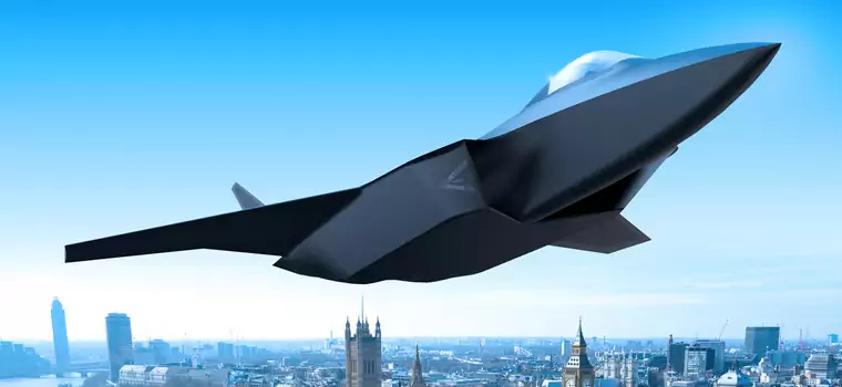 Brytyjczycy zbudują myśliwiec przyszłości. "Chcemy przesunąć technologiczne granice "