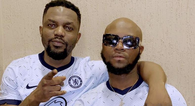 Omar Sterling and King Promise