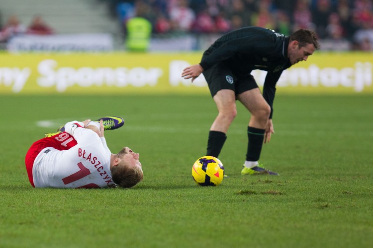 Kibice nie zmienili zdania o grze polskich piłkarzy