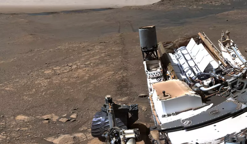 Najdokładniejsze zdjęcie Marsa w historii. Panorama łazika Curiosity NASA ma 1,8 mld pikseli