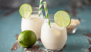 Napitak od ovsa i limete