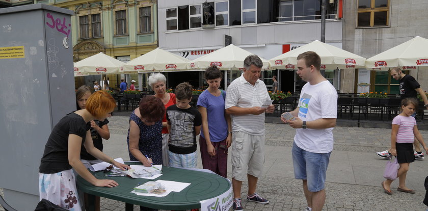 Walczą o referendum