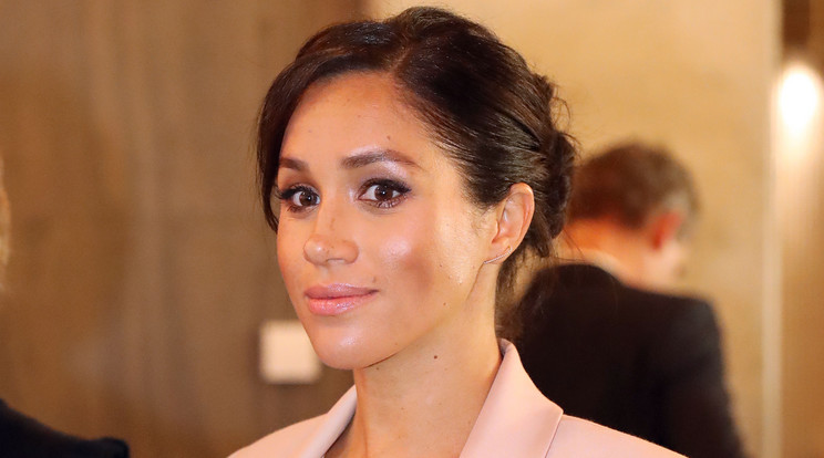 A legtöbben arra kíváncsiak, vajon hogyan is hívják majd Meghan Markle kisbabáját /Fotó: Northfoto