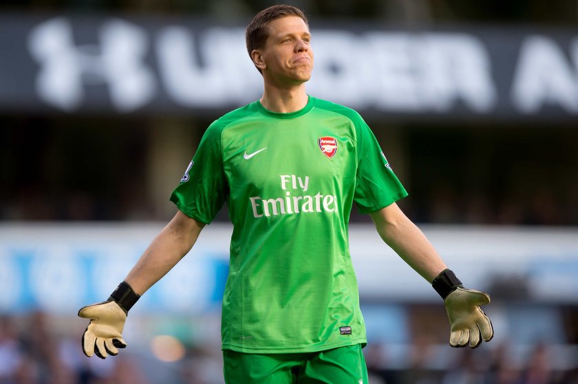 Wojciech Szczęsny wciąż bramkarzem nr 1 w Arsenalu Londyn!