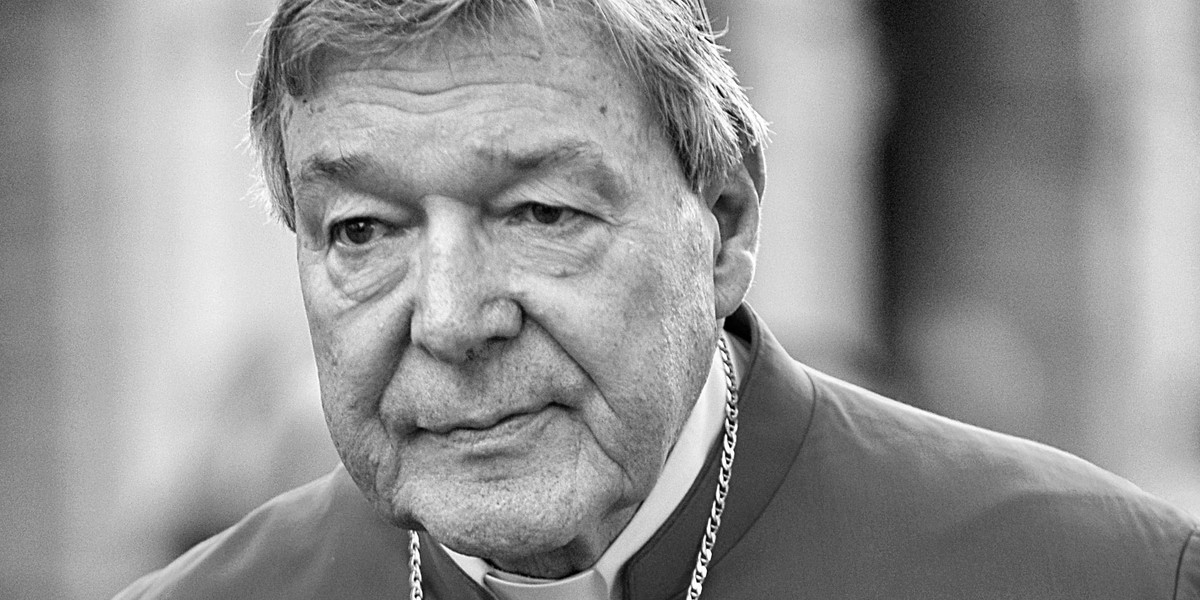 George Pell  nie żyje.