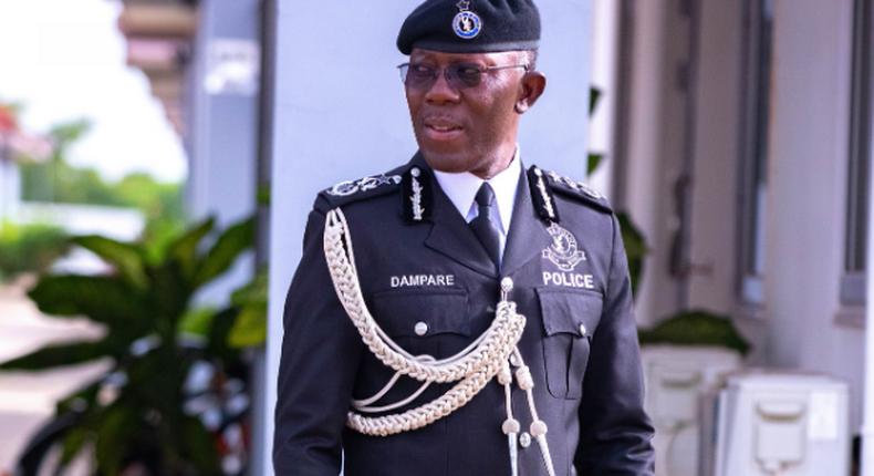 IGP Dr George Akuffo Dampare