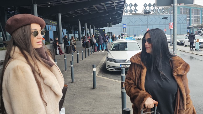 Jana Todorović i Tamara Milutinović 